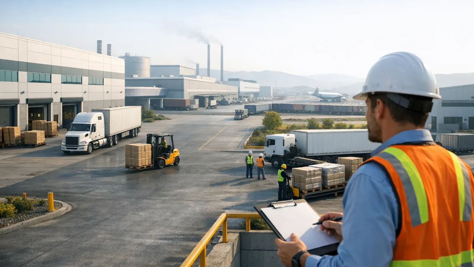 Actividad empresarial representativa de Bajío industrial en México.