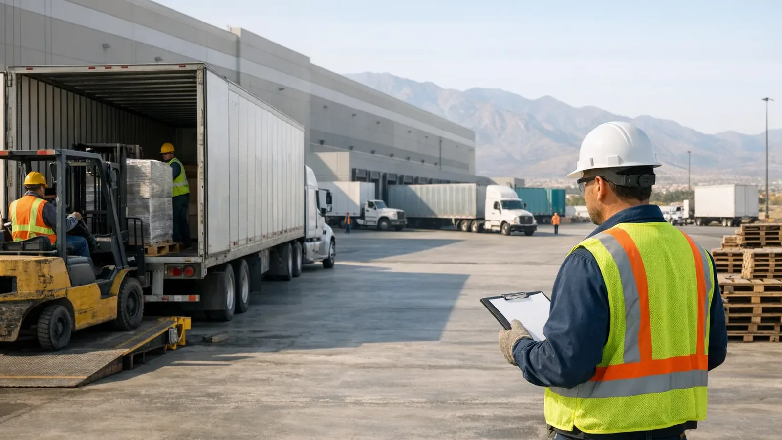 Actividad empresarial representativa de frontera industrial en México.