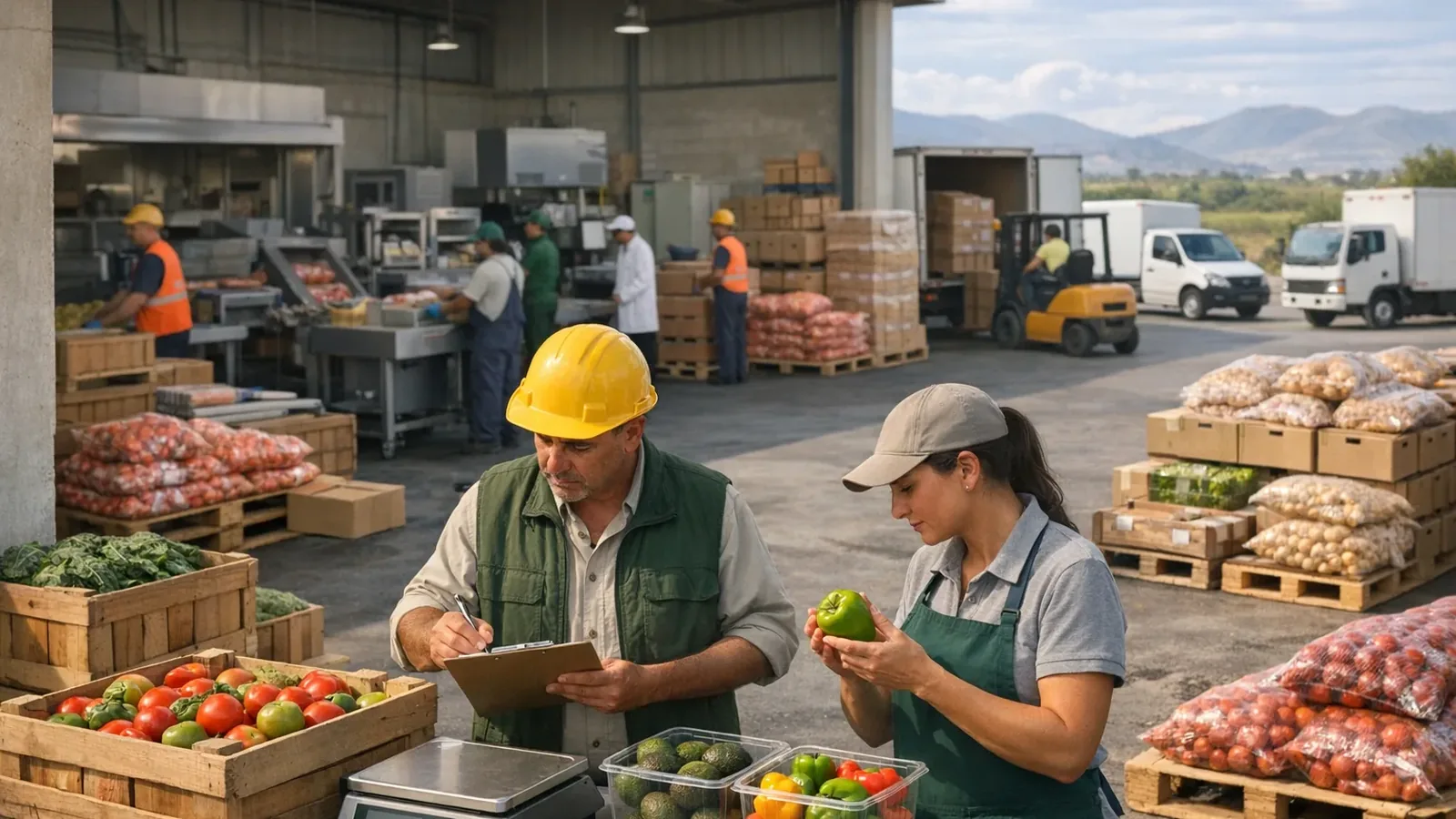 Actividad empresarial representativa de occidente regional en México.