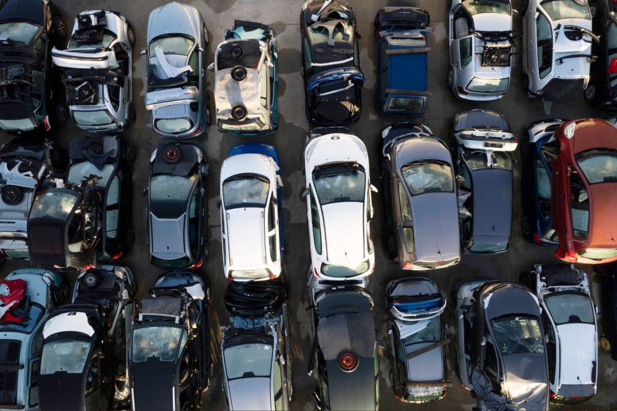Vehículos atendidos por 1-800 Cash For Cars