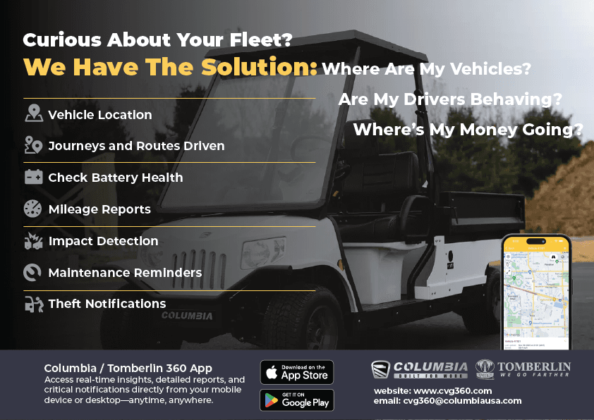 Propuesta de folleto para Columbia Vehicles