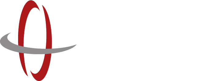 Logotipo blanco de ISC Group